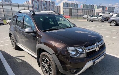 Renault Duster I рестайлинг, 2015 год, 1 050 000 рублей, 2 фотография