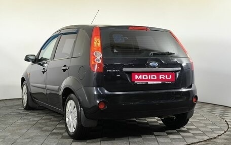 Ford Fiesta, 2007 год, 339 000 рублей, 5 фотография