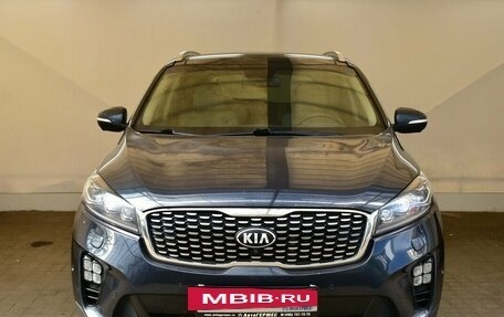KIA Sorento III Prime рестайлинг, 2019 год, 3 350 000 рублей, 2 фотография