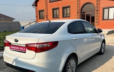KIA Rio III рестайлинг, 2015 год, 1 250 000 рублей, 1 фотография