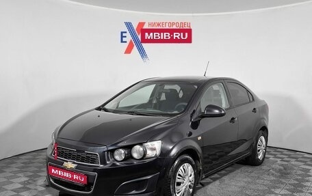 Chevrolet Aveo III, 2012 год, 439 000 рублей, 1 фотография