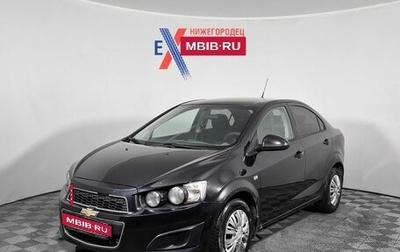 Chevrolet Aveo III, 2012 год, 439 000 рублей, 1 фотография