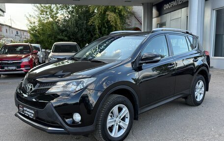 Toyota RAV4, 2014 год, 1 880 000 рублей, 3 фотография