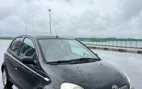 Toyota Yaris I рестайлинг, 2003 год, 210 000 рублей, 4 фотография