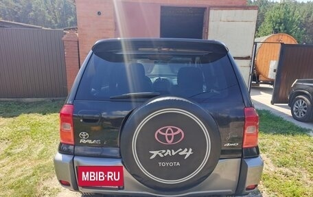 Toyota RAV4, 2001 год, 750 000 рублей, 4 фотография
