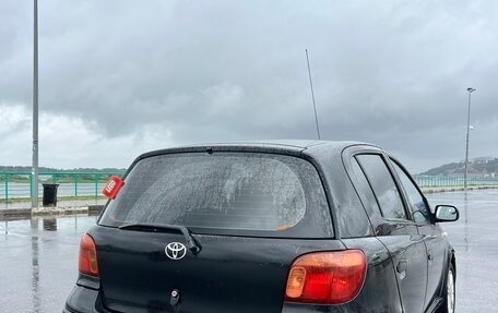 Toyota Yaris I рестайлинг, 2003 год, 210 000 рублей, 9 фотография