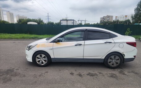 Hyundai Solaris II рестайлинг, 2015 год, 480 000 рублей, 6 фотография