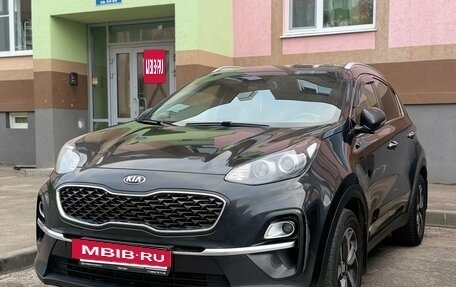 KIA Sportage IV рестайлинг, 2020 год, 1 450 000 рублей, 2 фотография