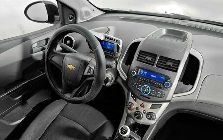 Chevrolet Aveo III, 2012 год, 439 000 рублей, 10 фотография