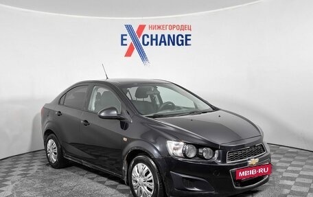 Chevrolet Aveo III, 2012 год, 439 000 рублей, 2 фотография