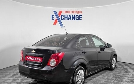 Chevrolet Aveo III, 2012 год, 439 000 рублей, 3 фотография