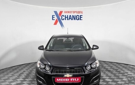 Chevrolet Aveo III, 2012 год, 439 000 рублей, 5 фотография