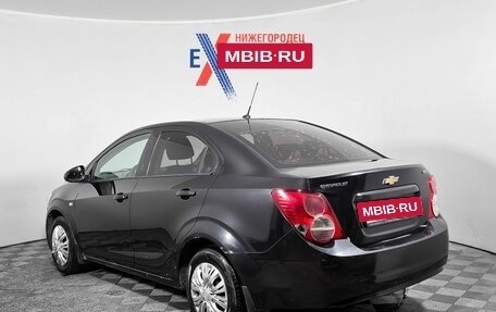 Chevrolet Aveo III, 2012 год, 439 000 рублей, 4 фотография