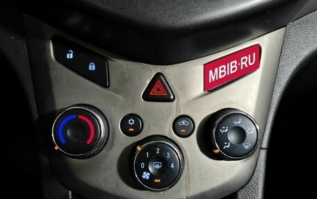 Chevrolet Aveo III, 2012 год, 439 000 рублей, 17 фотография