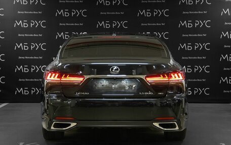 Lexus LS IV, 2019 год, 5 700 000 рублей, 4 фотография