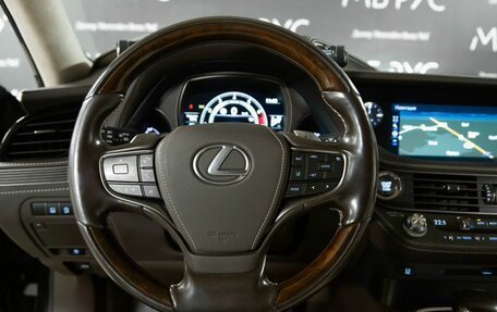 Lexus LS IV, 2019 год, 5 700 000 рублей, 16 фотография