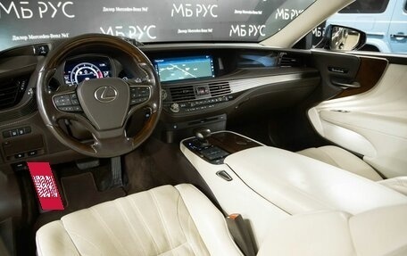 Lexus LS IV, 2019 год, 5 700 000 рублей, 14 фотография
