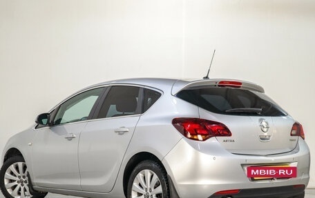 Opel Astra J, 2012 год, 929 000 рублей, 5 фотография
