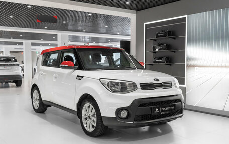 KIA Soul II рестайлинг, 2017 год, 1 470 000 рублей, 2 фотография