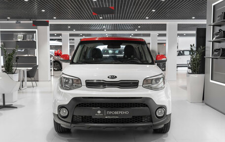 KIA Soul II рестайлинг, 2017 год, 1 470 000 рублей, 3 фотография
