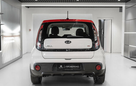 KIA Soul II рестайлинг, 2017 год, 1 470 000 рублей, 6 фотография