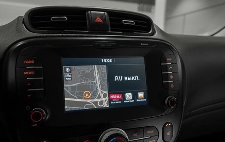KIA Soul II рестайлинг, 2017 год, 1 470 000 рублей, 14 фотография