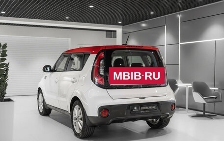 KIA Soul II рестайлинг, 2017 год, 1 470 000 рублей, 4 фотография