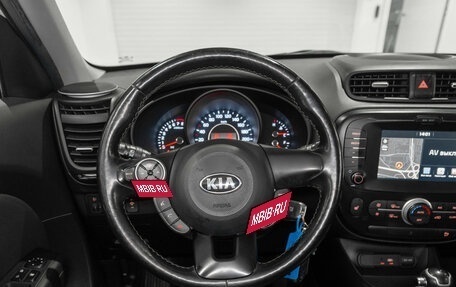 KIA Soul II рестайлинг, 2017 год, 1 470 000 рублей, 10 фотография