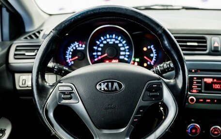 KIA Rio III рестайлинг, 2015 год, 1 165 000 рублей, 9 фотография