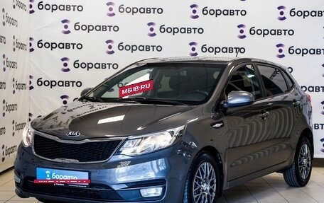 KIA Rio III рестайлинг, 2015 год, 1 165 000 рублей, 3 фотография