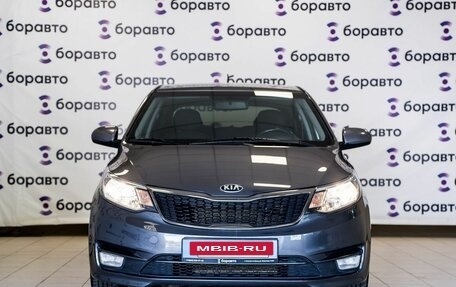 KIA Rio III рестайлинг, 2015 год, 1 165 000 рублей, 2 фотография