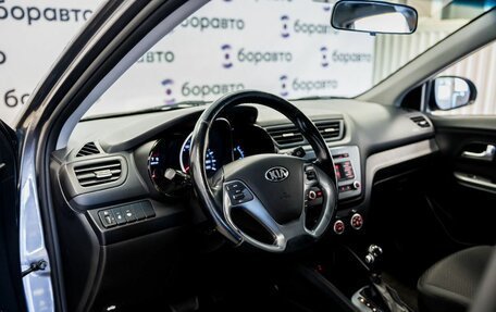 KIA Rio III рестайлинг, 2015 год, 1 165 000 рублей, 15 фотография