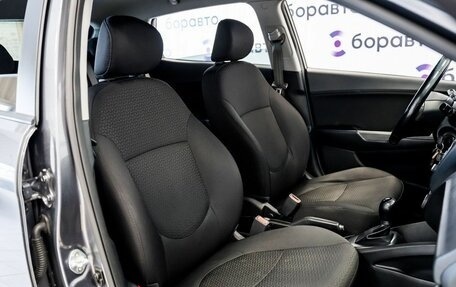 KIA Rio III рестайлинг, 2015 год, 1 165 000 рублей, 19 фотография