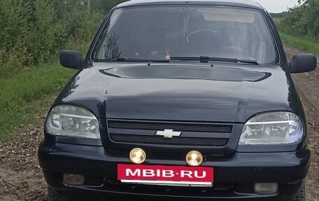 Chevrolet Niva I рестайлинг, 2006 год, 330 000 рублей, 8 фотография