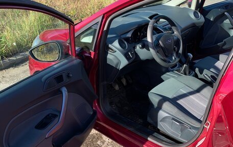 Ford Fiesta, 2008 год, 395 000 рублей, 4 фотография