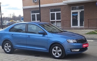 Skoda Rapid I, 2014 год, 650 000 рублей, 1 фотография
