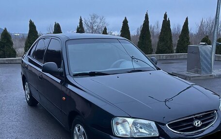 Hyundai Accent II, 2005 год, 345 000 рублей, 1 фотография
