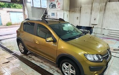 Renault Sandero II рестайлинг, 2016 год, 635 000 рублей, 1 фотография