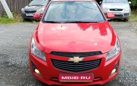 Chevrolet Cruze II, 2013 год, 650 000 рублей, 1 фотография