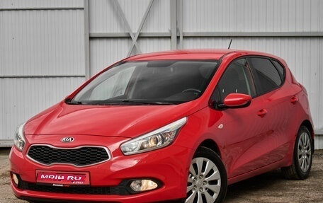 KIA cee'd III, 2014 год, 1 090 000 рублей, 1 фотография