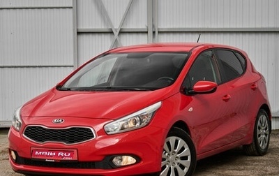 KIA cee'd III, 2014 год, 1 090 000 рублей, 1 фотография