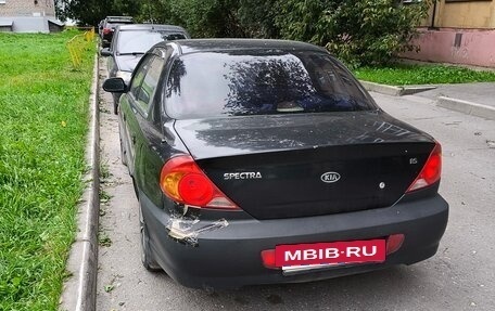 KIA Spectra II (LD), 2008 год, 320 000 рублей, 5 фотография