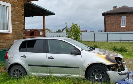 Volkswagen Golf V, 2007 год, 50 000 рублей, 4 фотография