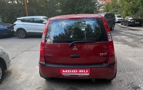 Mitsubishi Colt VI рестайлинг, 2008 год, 550 000 рублей, 3 фотография