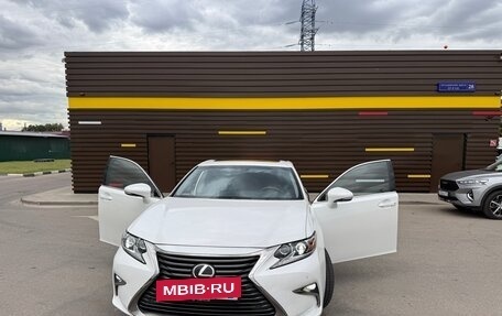Lexus ES VII, 2017 год, 3 500 000 рублей, 2 фотография