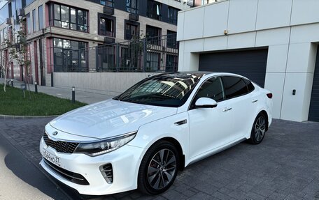 KIA Optima IV, 2016 год, 1 870 000 рублей, 4 фотография