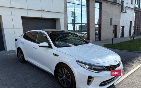 KIA Optima IV, 2016 год, 1 870 000 рублей, 3 фотография