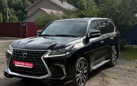 Lexus LX III, 2017 год, 7 150 000 рублей, 3 фотография
