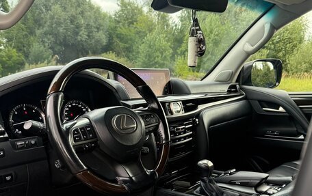 Lexus LX III, 2017 год, 7 150 000 рублей, 12 фотография