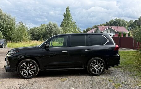 Lexus LX III, 2017 год, 7 150 000 рублей, 4 фотография